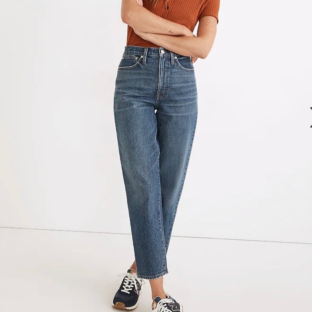 Madwell Balloon Jeans in Corson Wash